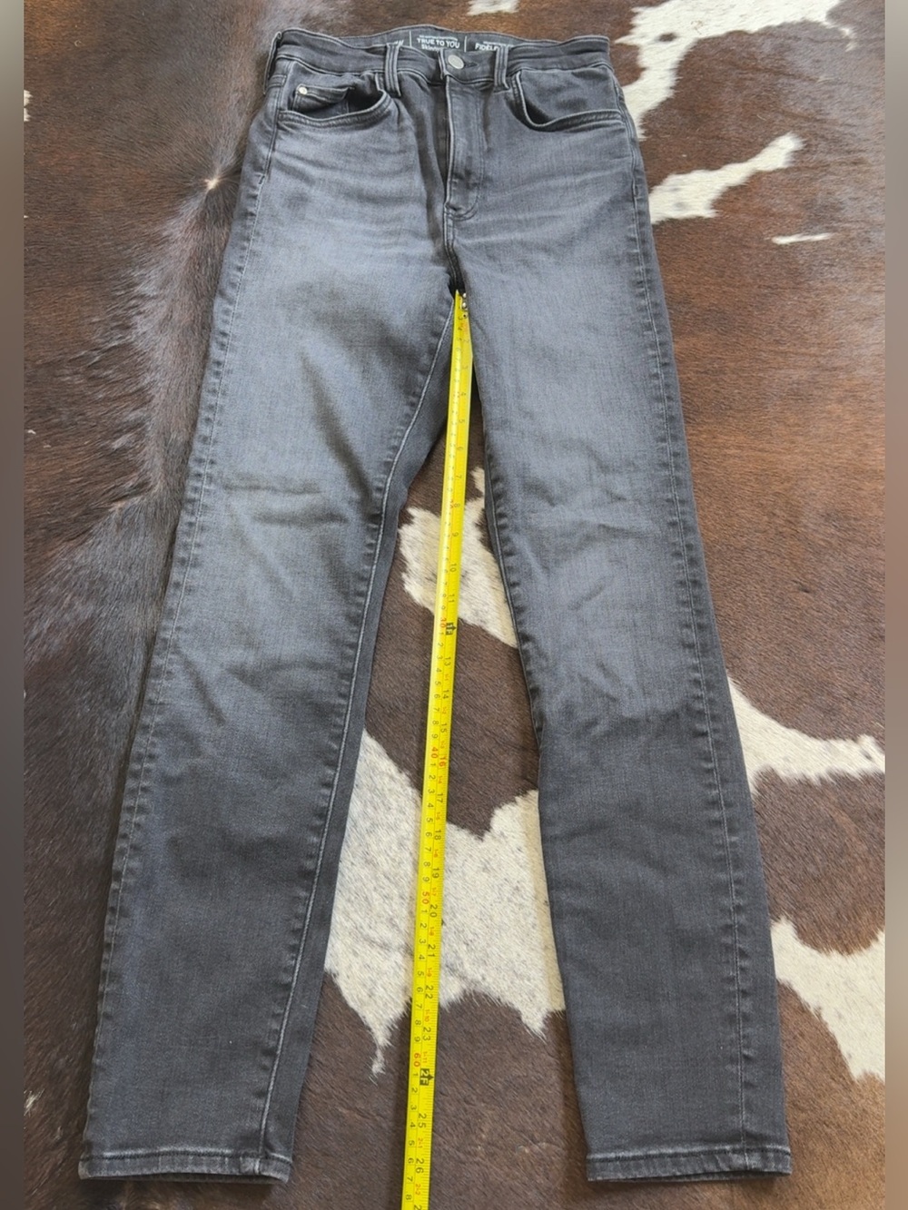 H&M Women's Charcoal Skinny Jeans